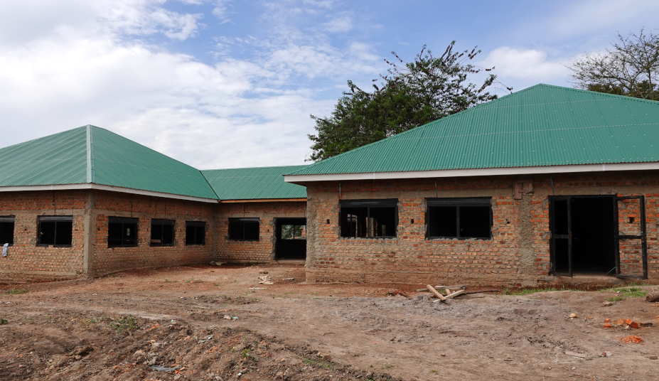 New clinic wards under construction